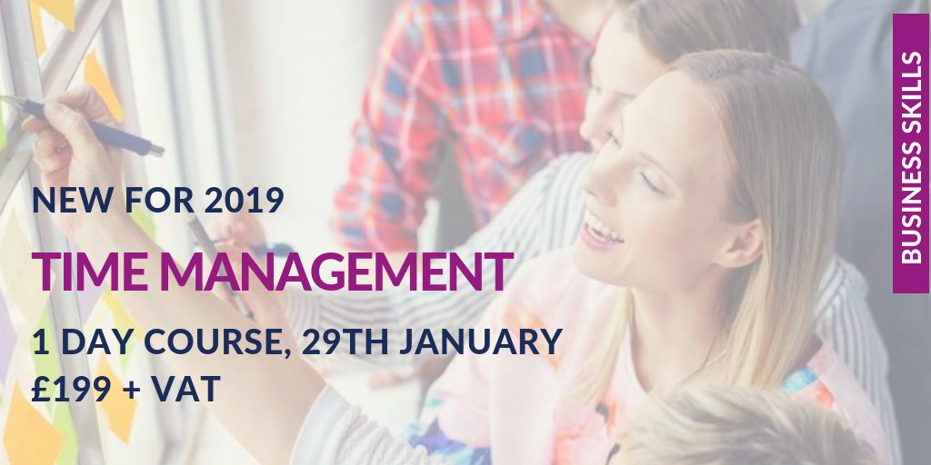 TSWTraining's tweet photo. Good time management lets you get more done in less time by working smarter - not harder. This one day course will help you plan, prioritise and delegate to improve your productivity and reduce stress. Book your place today:  https://t.co/NYjbcpkPLu https://t.co/BckHEtP7Oo