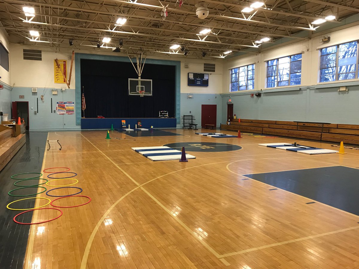 Ready for more circuit training today!