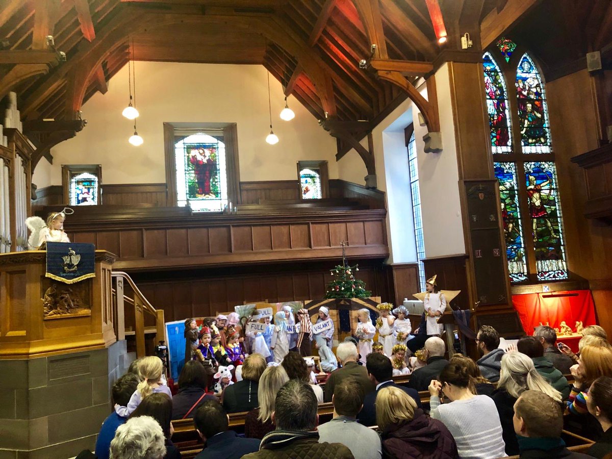 LittleMonkeysK's tweet photo. Little Monkeys Cramond House started off the Christmas season with a show-stopping nativity this morning in the beautiful Cramond Kirk. Well done to our Pre-school children you were magnificent! https://t.co/AAopFbhJ31