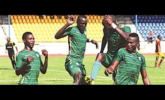 CAF_Online's tweet photo. Green Eagles fly past Buffaloes to add Eswatini football woes https://t.co/Jvq1iG47Qy https://t.co/HXsAT4bzrK