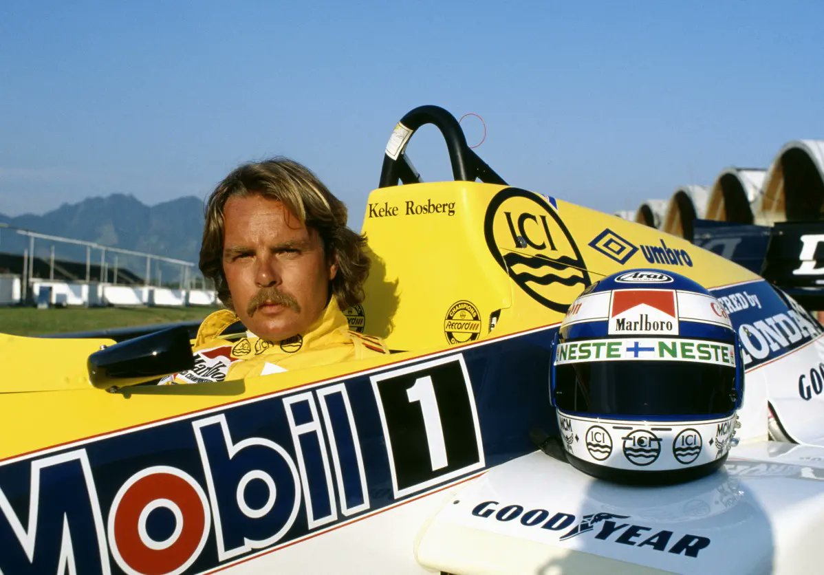 Happy 70th birthday Keke Rosberg. 