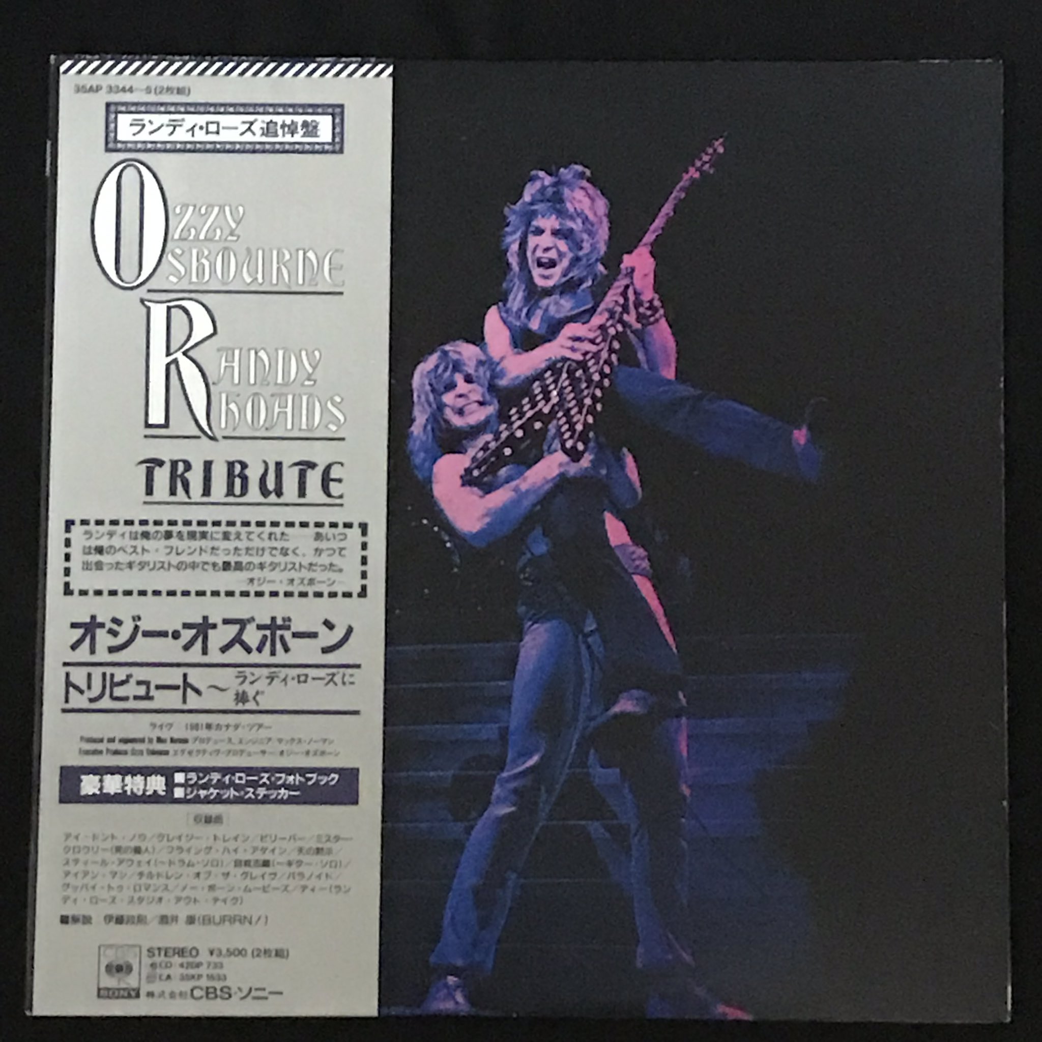 RANDY RHOADS  TRIBUTE  /
OZZY  OSBOURNE

HAPPY  BIRTHDAY  
        RANDY  RHOADS ! 