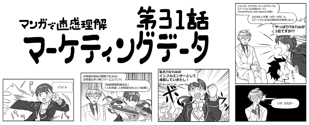 【お知らせ】作画を担当してる漫画の31話が公開されました!バイトちゃんを描いてるのが楽しいです^^
「ウザい広告」のさらに上をいったのは?2018年上半期スマホ広告出稿量ランキング公開
https://t.co/1FAeQuFHu5 @markezine_jpさんから 