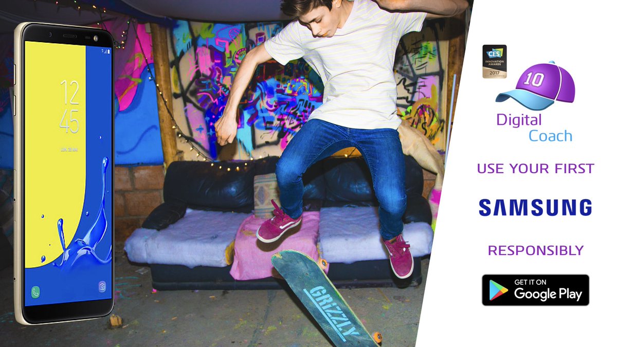 Convince your parents to buy your 1st <a href="/Samsung/">Samsung Electronics</a> phone !

With Digital Coach 3.0:
🕰️ Track your app time
📊 Compare with others
🔞 Enable Web protection 
🆓 Free &amp; no parents involved

⏬ play.google.com/store/apps/det…

<a href="/SamsungMobile/">Samsung Mobile</a> <a href="/SamsungMobileUS/">Samsung Mobile US</a>  <a href="/SamsungUK/">Samsung UK</a> @SamsungMobileIN