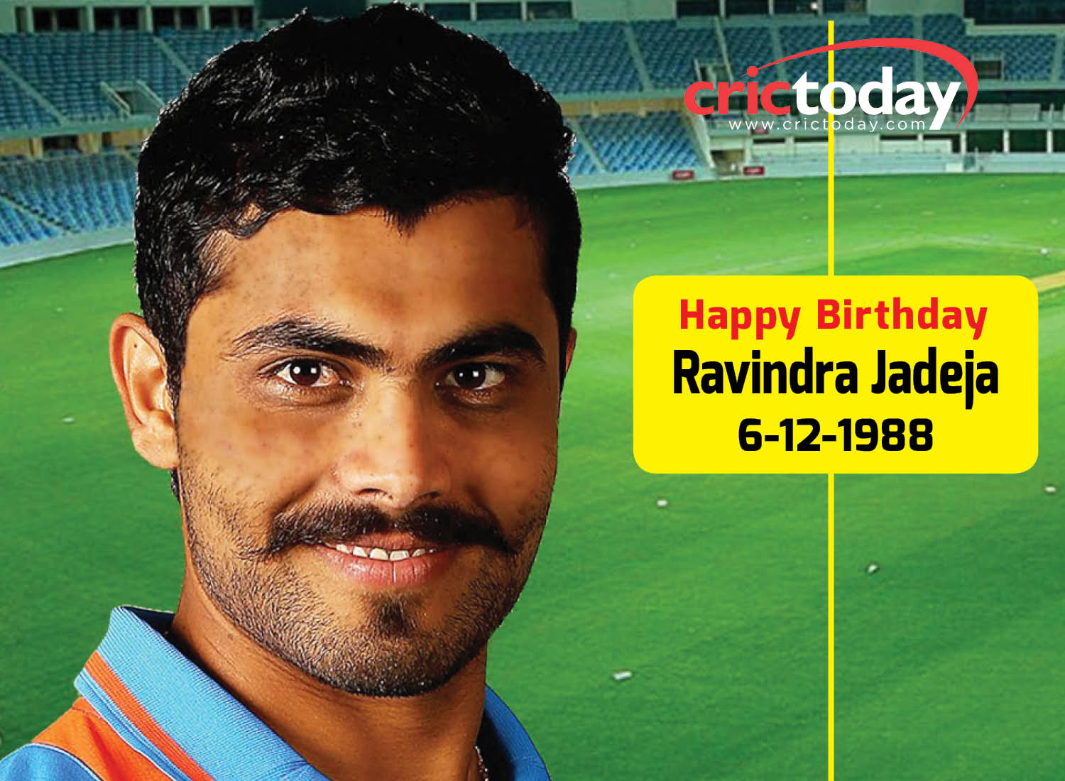 Wishing Sir Ravindra Jadeja A Very Happy Birthday..... 