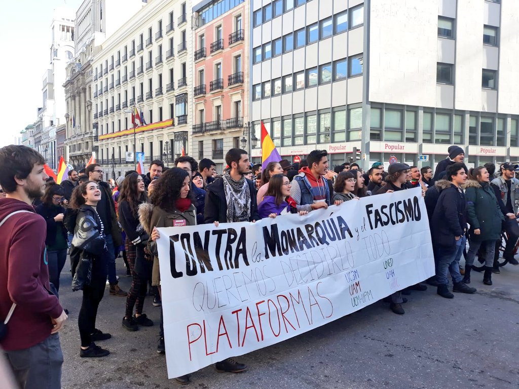 ReferendumUAM's tweet photo. Libertad presos políticos!!!
#JaqueAlRégimenDel78 https://t.co/LRoq386vP2