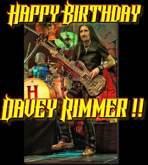 Uriah Heep On Twitter Happy Birthday To Our Own Davey Daveyheeprimmer