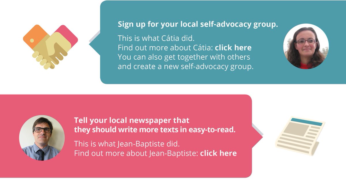 InclusionEurope's tweet photo. There are many ways to be 💪 empowered!
In our new infographic, you can find out
how to 📣 speak up for yourself.
You can read the infographic here:
https://t.co/Iy8L6ADLRi
Your opinion is important!
🎉 #30yearsofInclusion https://t.co/RySWrH7ibW