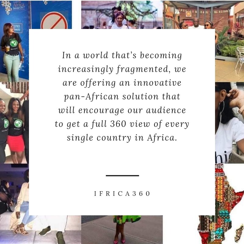 #iFrica360 #Video #African #Afrique #Sharing