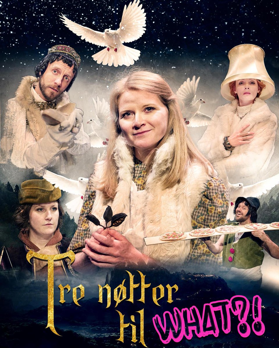 detandreteatret's tweet photo. Say Whaaat?! Julesuksessen "Tre nøtter til WHAAAT!?" er helt utsolgt denne helgen, og det kun få billetter igjen til neste ukene.

OBS!! Det blir INGEN dørsalg til denne forestillingen, alle billettene ligger ute på nett! 🌰

#askepott #trenøttertilWHAAAAT #detandreteatret #oslo https://t.co/M5oVmgo5PF