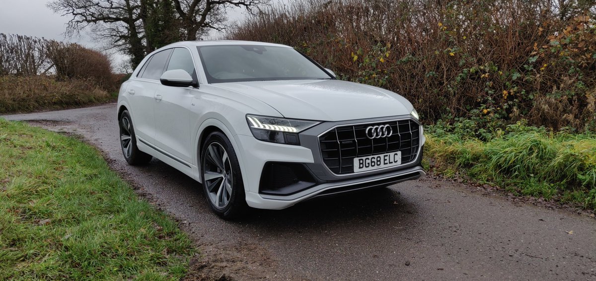 ScottSGFleet's tweet image. Had a little go in the new Audi Q8 courtesy of Listers this morning, what a #beast! I'll have two!