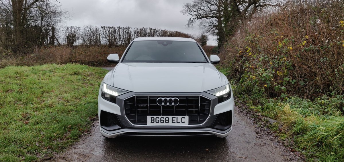 ScottSGFleet's tweet image. Had a little go in the new Audi Q8 courtesy of Listers this morning, what a #beast! I'll have two!