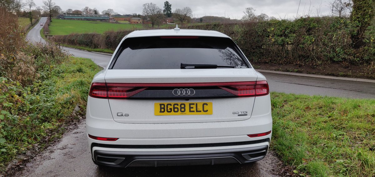 ScottSGFleet's tweet image. Had a little go in the new Audi Q8 courtesy of Listers this morning, what a #beast! I'll have two!