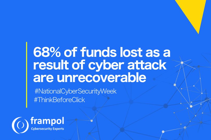 FrampolTech's tweet photo. Fact! It is becoming increasingly difficult to detect cyber attacks and resolve the security issues created by them. @Potraz_zw @Min_ICTCS_ZW @techzim @cswzimbabwe #CyberSecurityWeek #ThinkB4Click https://t.co/1RZu1KZmbG