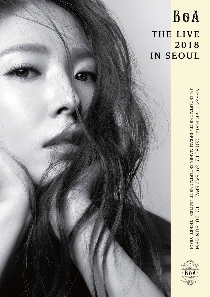 PrettyBoA's tweet photo. Hey, if anyone is still looking for tickets for BoA THE LIVE 2018 X’mas, my friend got 2 left (Block H, Row 20) for Dec. 21st n she’d like to sell them at the original price. Please feel free to DM me. @BoAkwon 

#BoAtheLive #TheLive2018 #TheLiveXmas #Tokyo #boakwon #BoA #보아 https://t.co/DRVOQKCgMK
