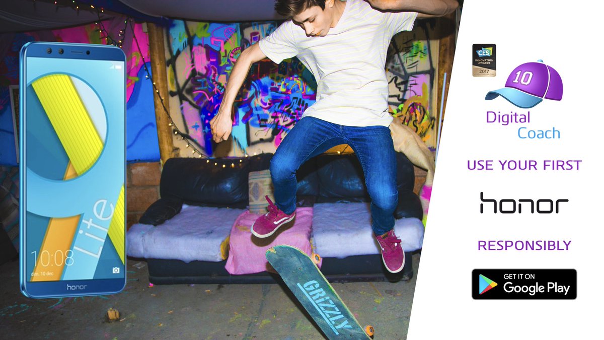 Convince your parents to buy your 1st Honor phone !

With Digital Coach 3.0:
🕰️ Track your app time
📊 Compare with others
🔞 Enable Web protection 
🆓 Free &amp; no parents involved

⏬ play.google.com/store/apps/det…

<a href="/UKHonor/">HONOR UK</a> @honor_usa <a href="/HiHonorIndia/">Honor India</a>