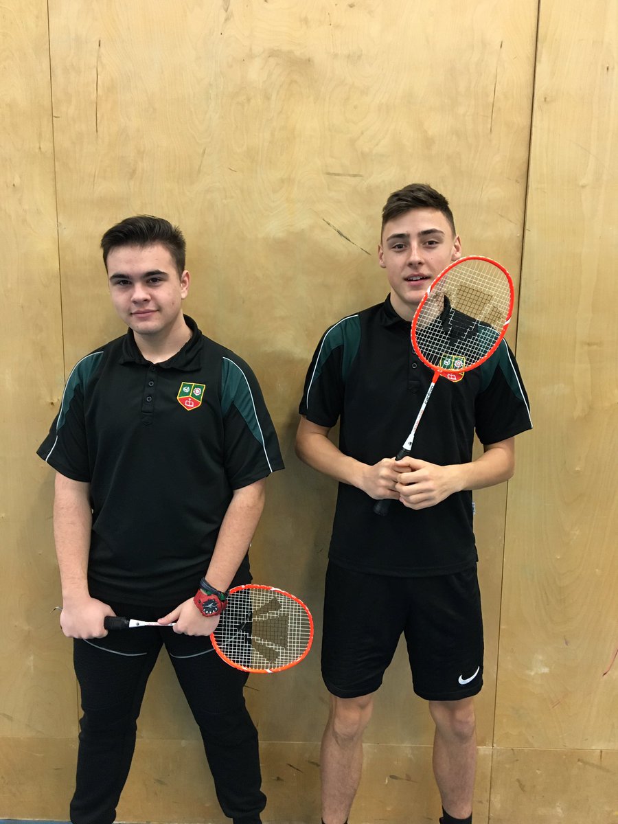 Well done to all of the students that took part in the inter-college badminton tournament. Congratulations to Durham college as they were the overall winners and well done to the students below that won the Y9-Y11 tournament 🏸👍