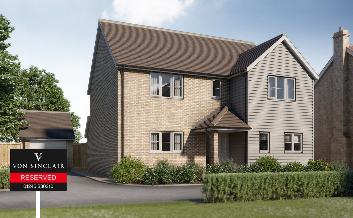 vonsinclair_'s tweet photo. Plot 2 at our Henham development is now RESERVED. For more information on the development click this link https://t.co/nSMffmKwUg #essex #newhome #newbuild #development https://t.co/KrizNFcRzM