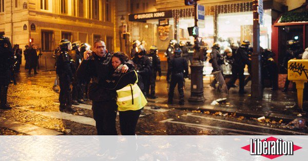 «On n'a rien fait monsieur» : à l'intérieur du Burger King investi par les CRS dlvr.it/QsytZq