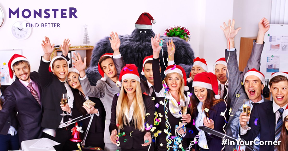 Should you socialise with your colleagues? Monster has some advice #InYourCorner. #xmasparty #work #party bit.ly/2iZjXYe