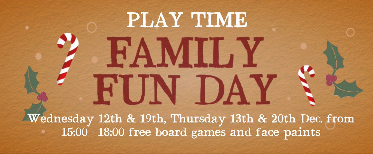 Come and join us today for a family fun day