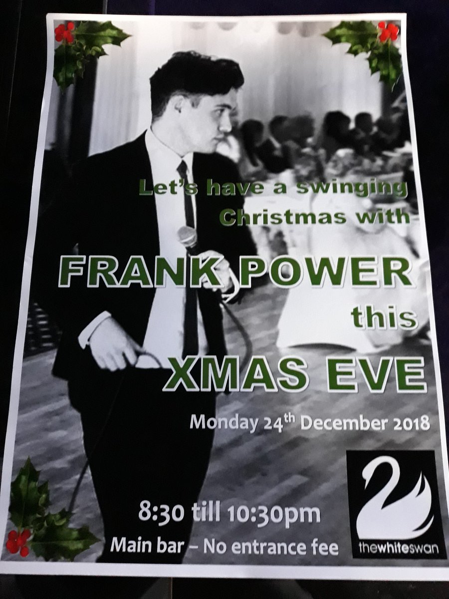 HenleyWhiteSwan's tweet photo. #Livemusic this December @AndybennettVox 20th Dec and Frank Power on #ChristmasEve FREE ENTRY great fun brilliant music #entertainment #suahour @ladybassett https://t.co/sp3sgqDU5j #localhotel #bar #whatson #henleyinarden https://t.co/YzHQIsG2cZ