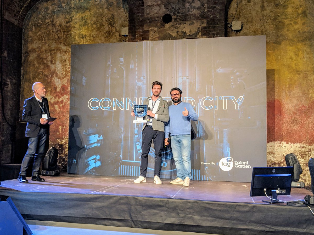 capogio's tweet photo. #ConnectedCity #Torino... and the winner of @MINI's challenge is @fortune_podcast brought to the stage by the passionate @BboyTax. 
Tailored podcasts are coming for everyone... and maybe they're gonna entertain @LeFrecce's passengers too! https://t.co/mX99VtYLEh