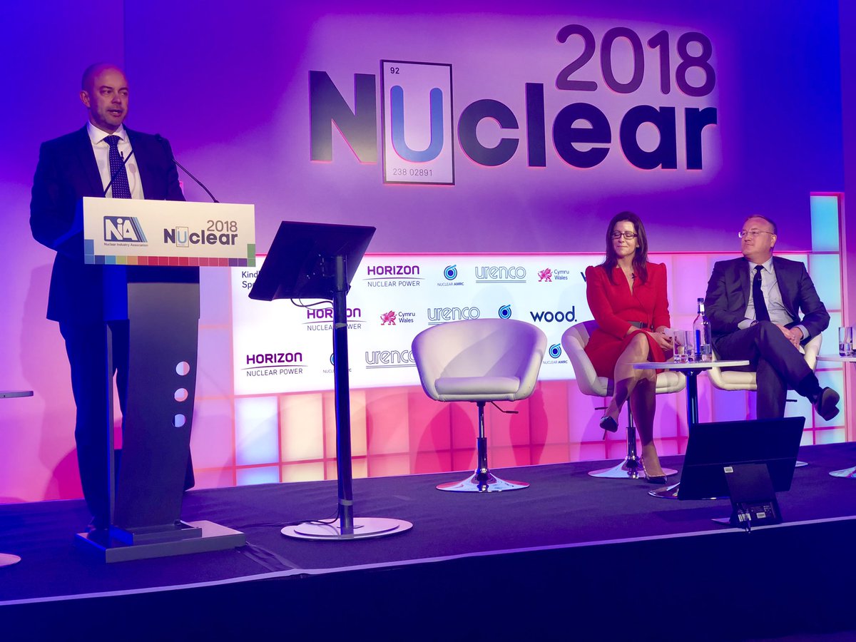 NIAUK's tweet photo. Ivan Baldwin, Corhyn Parr & Greg Willetts discuss the opportunities for investment in the UK nuclear industry.
#Nuclear2018
@becbc
@AECOM
@Woodplc https://t.co/29r7Qinq2J