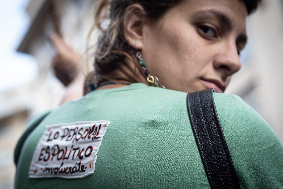_Manifiesta_'s tweet photo. Participamos en CABA de la movilización para exigir #JusticiaParaLucia #FueFemicidio #5D #NiUnaMenos

📸: @natiborder y @phanitadasilva para @_Manifiesta_ https://t.co/JeiJb4PCey