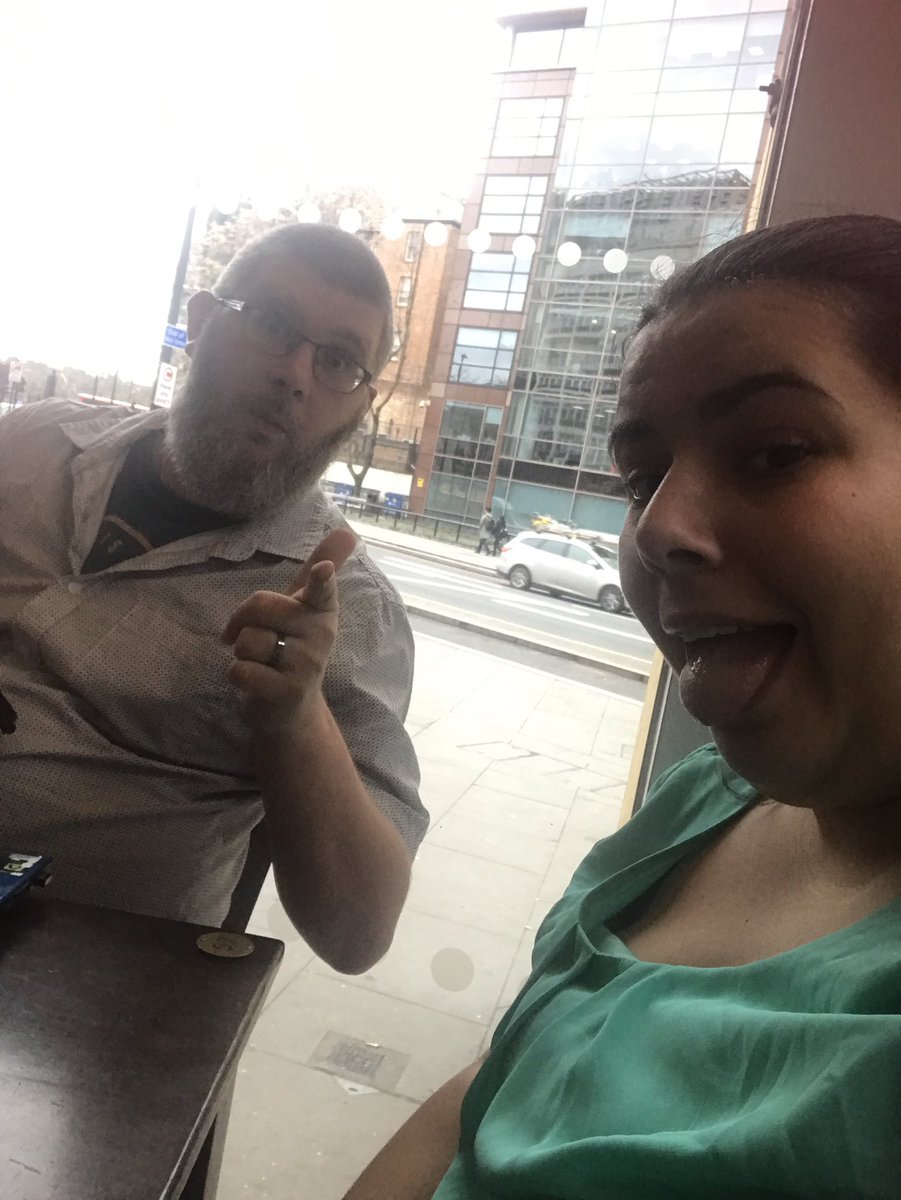 Mrs_Brown_EST16's tweet photo. Off to show the film soon @wes_fixers #coffeefirst https://t.co/nfzs2SeWQR