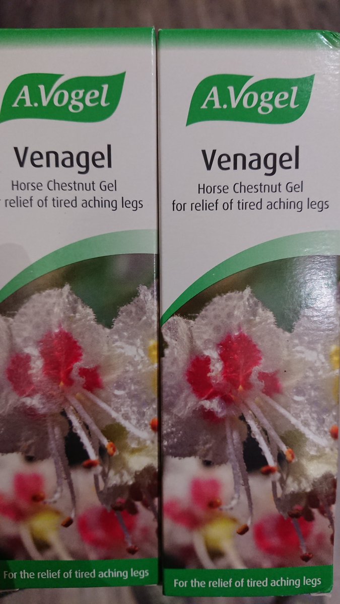 Juniper Herbal (@juniperherbal) on Twitter photo ONE DAY ONLY DEAL:
A. Vogel Venagel
was - £11.99
today - £6 50% OFF
A soothing gel made with Horse Chestnut extract to help provide relief from tired, achy legs. A cooling and soothing product that's great of you are on your feet all day! ONE DAY ONLY DEAL:
A. Vogel Venagel
was - £11.99
today - £6 50% OFF
A soothing gel made with Horse Chestnut extract to help provide relief from tired, achy legs. A cooling and soothing product that's great of you are on your feet all day!