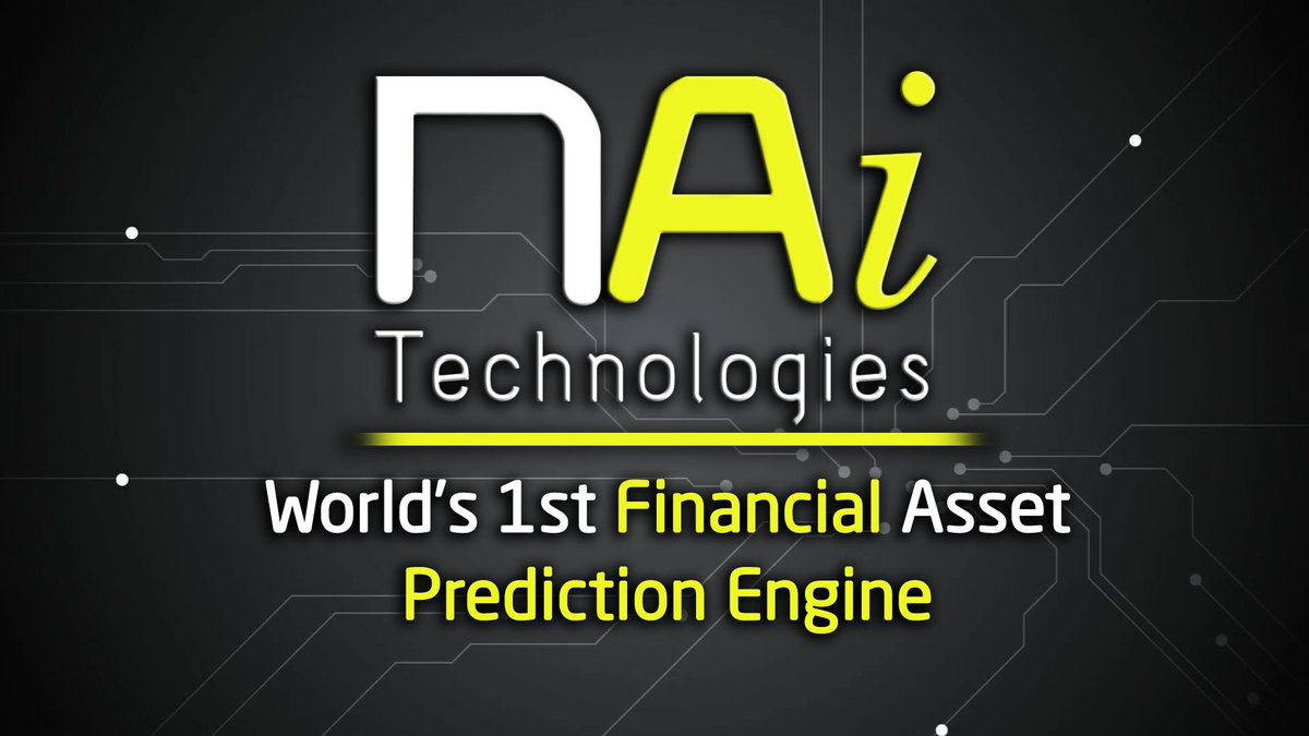 Bojanpri's tweet image. Never before Artif. Intelligence been applied with BlockChain on any platform for financial forecasting. naitech.io plans to be the leader in this field. #NAiTech allow investors to predict the direction of every and any stock, commodity or currency. #NAi #NAiICO