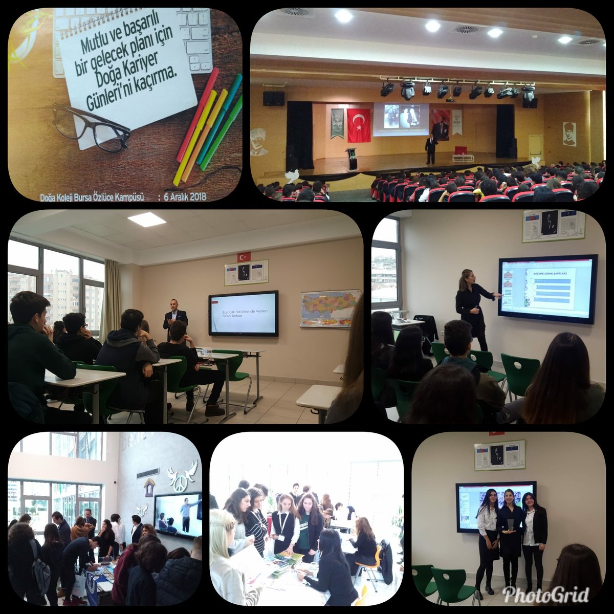 bilmis_ilyas's tweet photo. Doğa Kariyer Günleri ile Özlüce Kampüsümuzde öğrencilerimiz geleceklerini şekillendirirken  alanlarında uzman akademisyen ve meslek mensuplarınin deneyim ve tavsiyeleri den yararlanma fırsatı elde ediyor...@aslihancelik13 @JalanGK @BetulErok https://t.co/WfeNCSoy0m