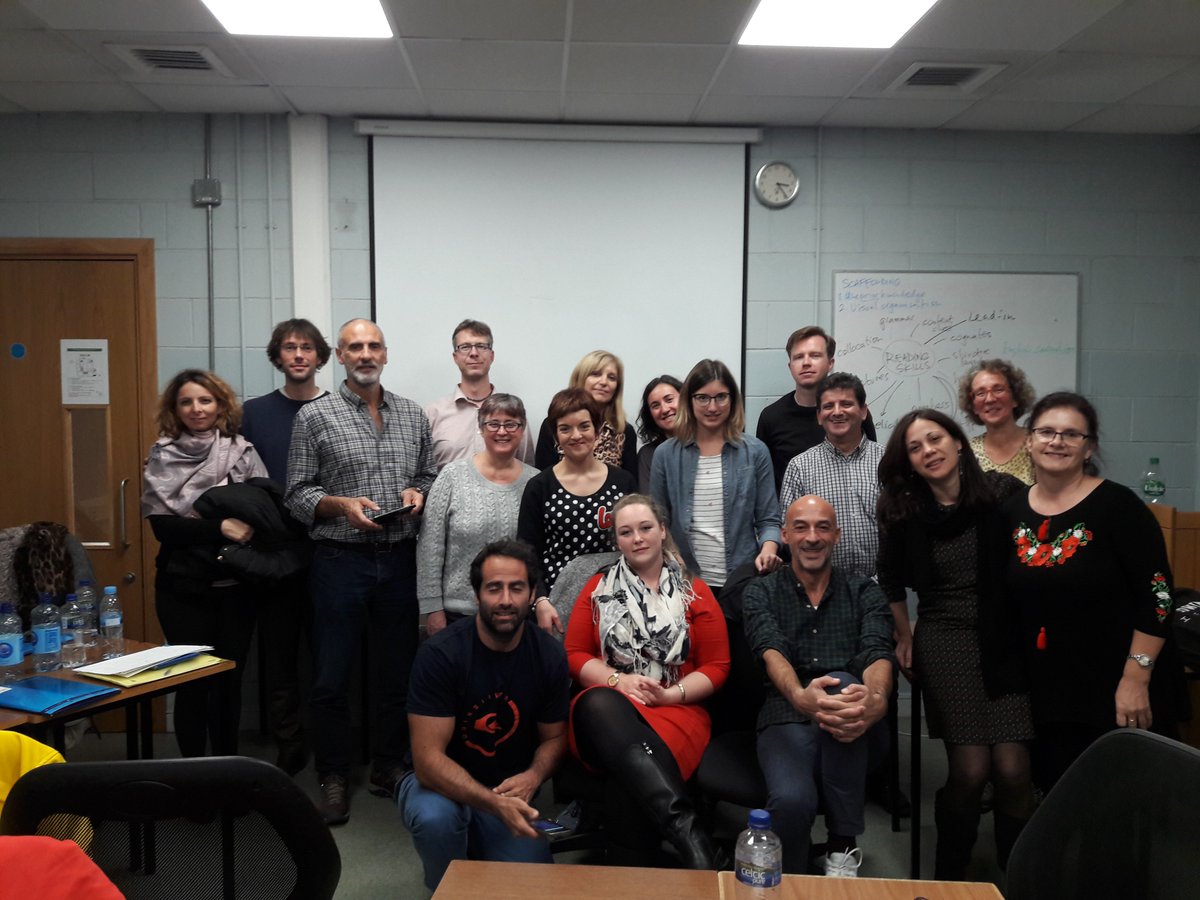 IesPare's tweet photo. Science teachers learning about CLIL in Dublin. Enriching our lives, opening our minds! #erasmusplus https://t.co/GsKyGRNstC