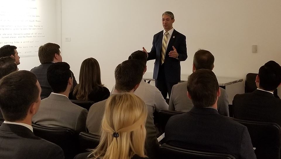 RECSATX's tweet image. A few shots from yesterday's RECSA Leadership Development Program session, including Mayor @Ron_Nirenberg, @district10perry, the City of #SanAntonio's @JMCoyle and @KillenRob.