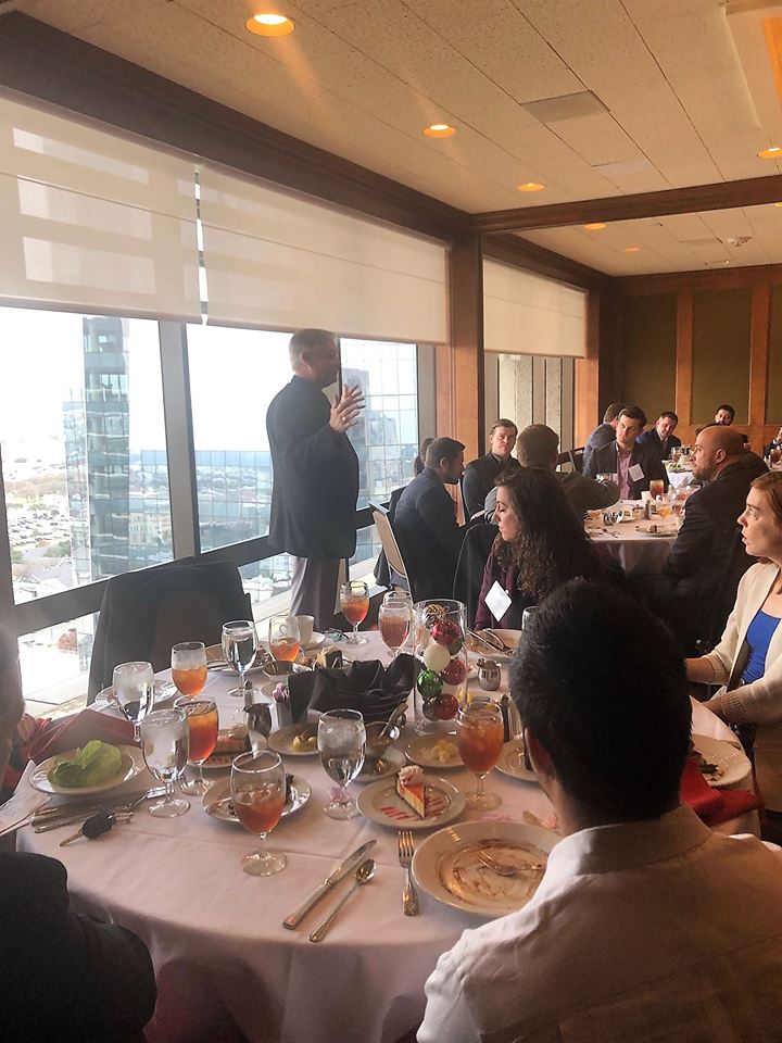 RECSATX's tweet image. A few shots from yesterday's RECSA Leadership Development Program session, including Mayor @Ron_Nirenberg, @district10perry, the City of #SanAntonio's @JMCoyle and @KillenRob.