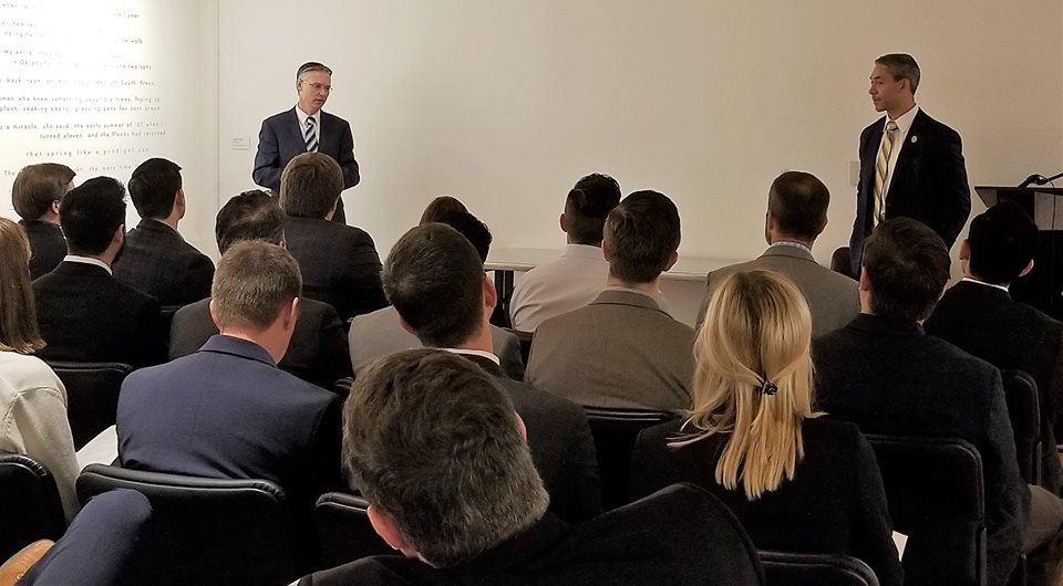 RECSATX's tweet image. A few shots from yesterday's RECSA Leadership Development Program session, including Mayor @Ron_Nirenberg, @district10perry, the City of #SanAntonio's @JMCoyle and @KillenRob.