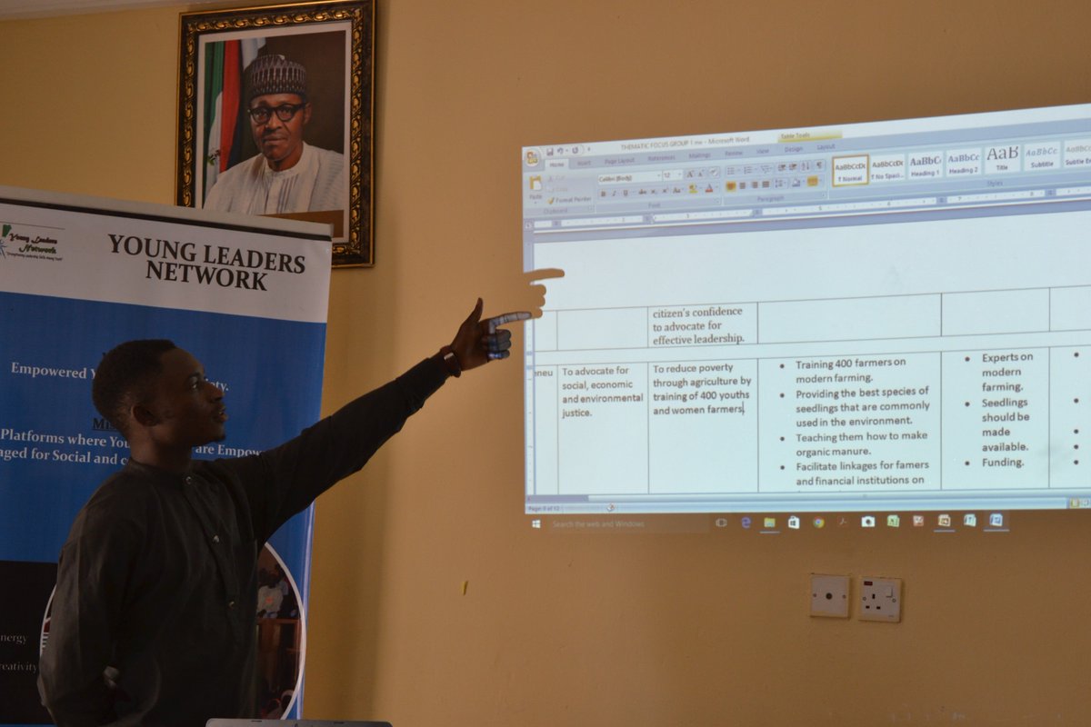 YoungLeadersN's tweet photo. Brainstorming session on Young Leaders Network thematic areas....who can we better serve our community? #StrategicPlanning #Next3Years #YLN https://t.co/mEcW8SY6Kh