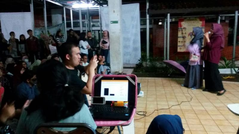 Pemira IKM UI 2018 tweet media