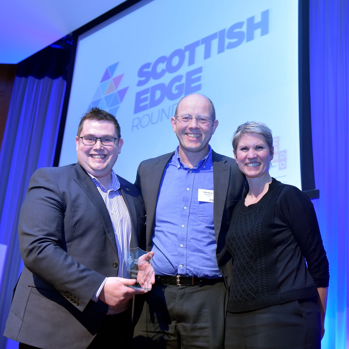 EBar_UK's tweet photo. This time last year EBar won £75,000 at #EDGE11. We are now looking to expand our team even further in 2019. Keep an eye out for exciting jobs launching in 2019! @ScottishEDGE #EDGE13 https://t.co/AT9cXqSFFB