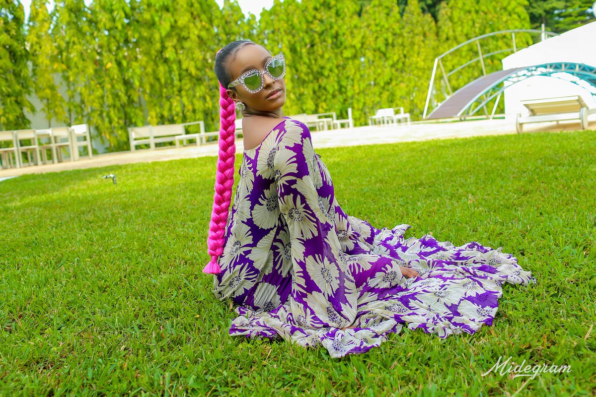 Image result for dj cuppy on grass