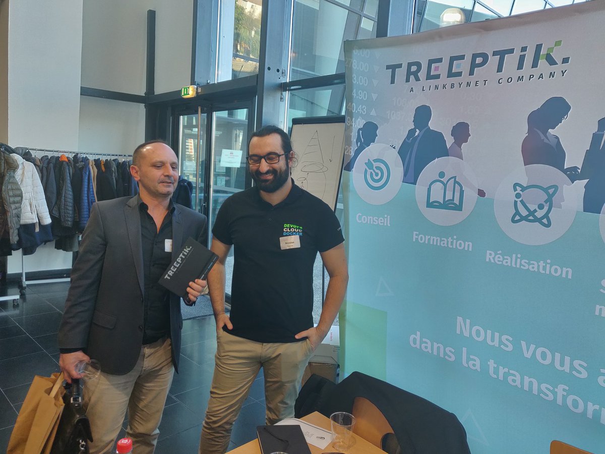 StephaneLBN's tweet photo. #treeptik #agiletour #devops #devopsdday #LinkByNet  https://t.co/u2OmsitkIN   https://t.co/ZGjFoPNmEp