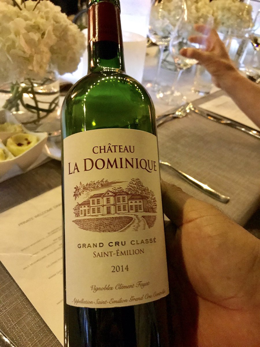 winesocietygals's tweet photo. Truly exceptional wines @la_prairie private dinner @1HotelSB ; great wait staff, too! @Winecouverites @LouisJadotUSA @jadot_louis #burghound #ChLaDominique #southbeach #miamiartbasel https://t.co/ra4KeI0Ltv