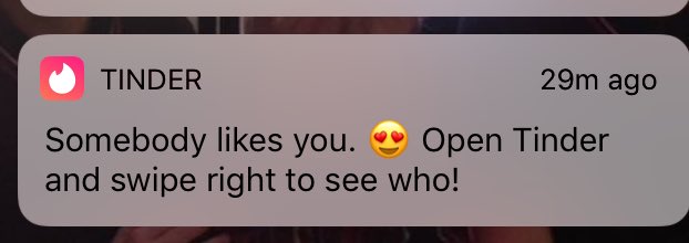 T me tinder liked i see who can Here’s Why