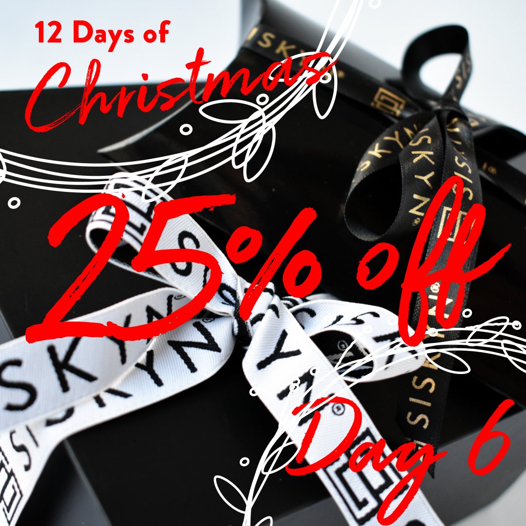 #follow &amp; #retweet Day 6 is here 🎉 We are giving you a 25% off discount code, but only to our subscribers. Code goes out at 4pm GMT so sign up to receive your code  → siskyn.co.uk/pages/sign-up #nomineraloil #nopalmoil #vegan #comp #giiveaway #12days #prize bit.ly/2FUqqSd