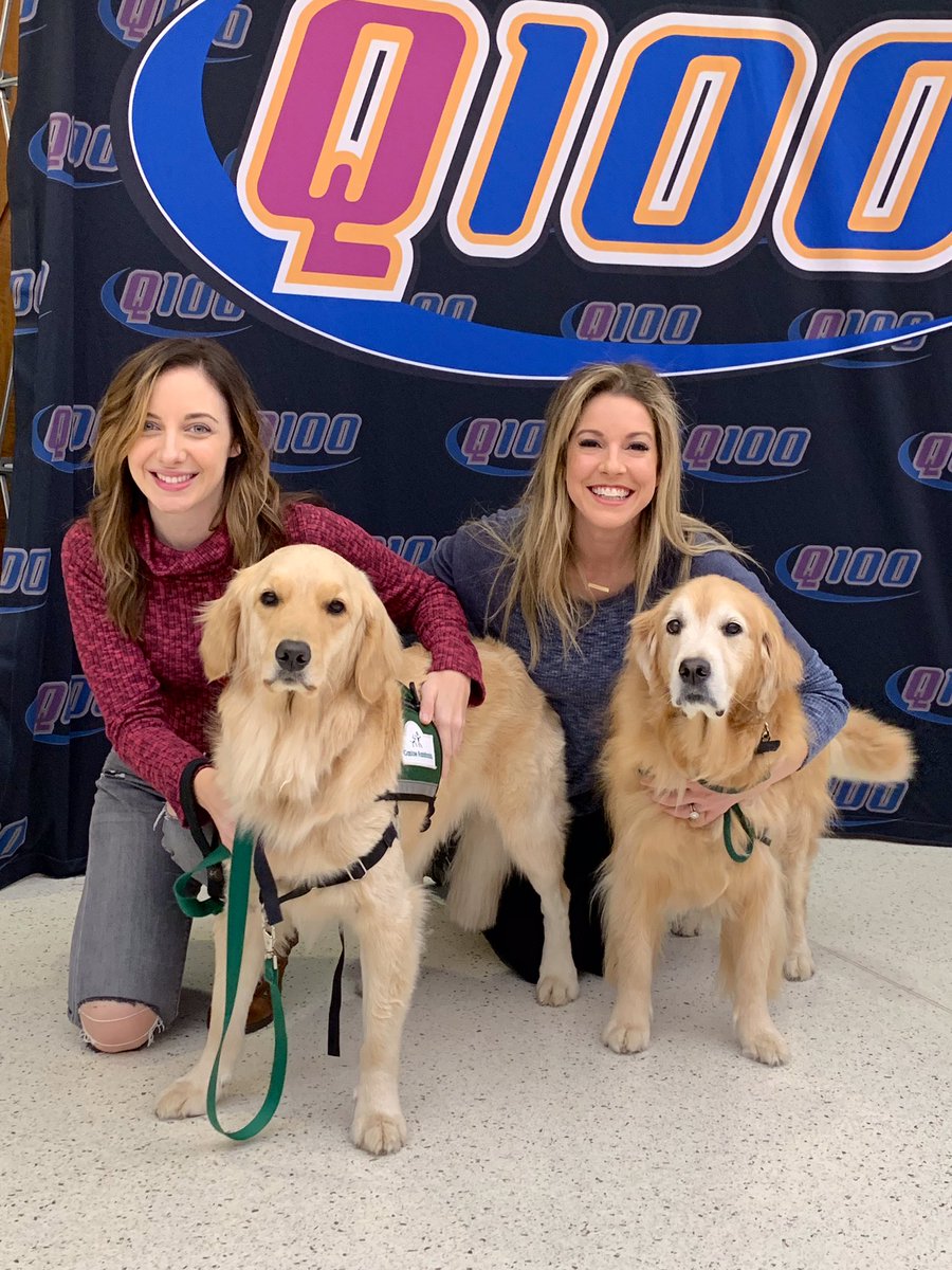 DaviCrimmins's tweet image. Hanging with Dory &amp;amp; Bella &amp;amp; @TheBertShow at @childrensatl today. We’re looking for some miracle makers! Feeling like giving? TEXT “MIRACLE” to 64636 to donate to our friends at CHOA! #makingmiracles
