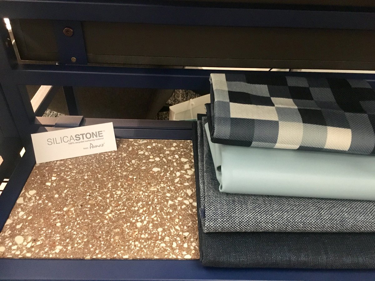 PanazFabrics's tweet photo. Day 2 at #MixDesignCollective!
We've had a fantastic time getting to meet creative minds over the last couple of days. Come and see us in the Heart Space, where we're talking inspiration, #fabric trends and #sustainability in solid surfaces.
#MDC18 https://t.co/u8e0hEvZbH