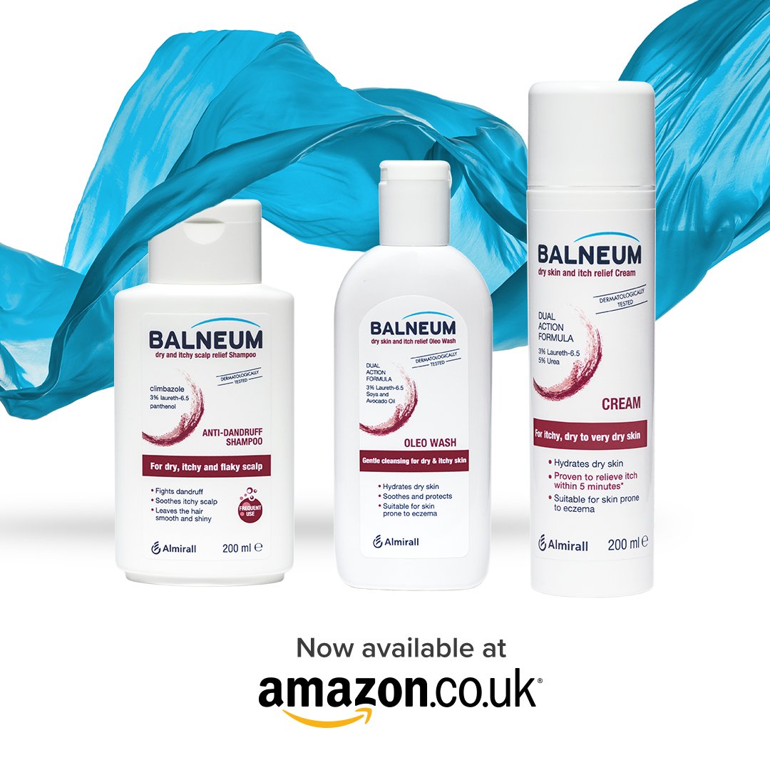 BalneumCosmetic's tweet photo. Plans for this evening? Make sure you incorporate Balneum Cosmetics into what you’re doing. Keep your skin hydrated with our products — now available on @AmazonUK https://t.co/abtqeMc1Nt
#ItchLessLiveMore #LiveYourBestLife #skincare #dryskin #itchrelief https://t.co/q3kTHwh27x