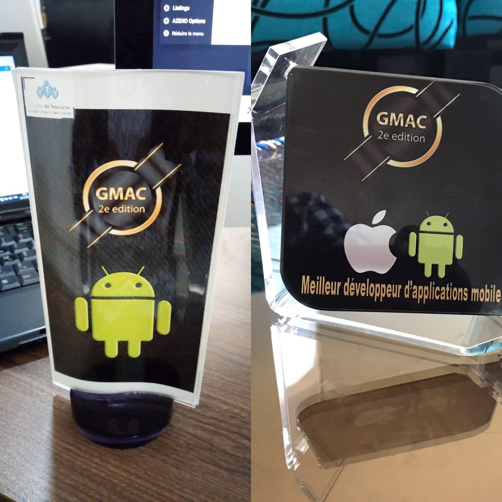 GuideSuccess's tweet photo. Et c’est partie pour la seconde édition de Guinean Mobile Apps Challenge!!!
#GMAC
#iOS
#Android https://t.co/kSgd0xwfLG