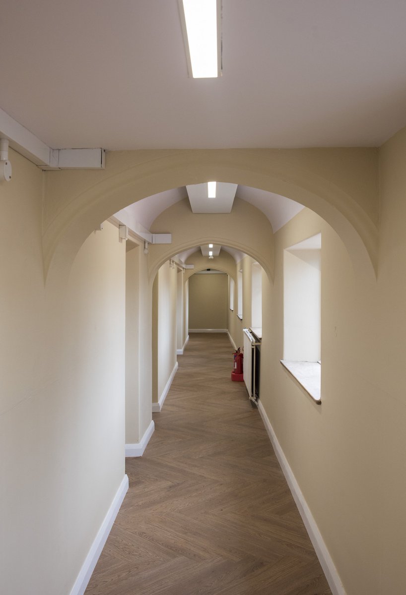 Throwback to our Houldsworth Hall major refurbishment. The Grade II listed building needed structural upgrades as well as refurbishing the 58 bedrooms along with the bathrooms, kitchens and communal areas. #ThrowbackThursday #Heritage #Listed